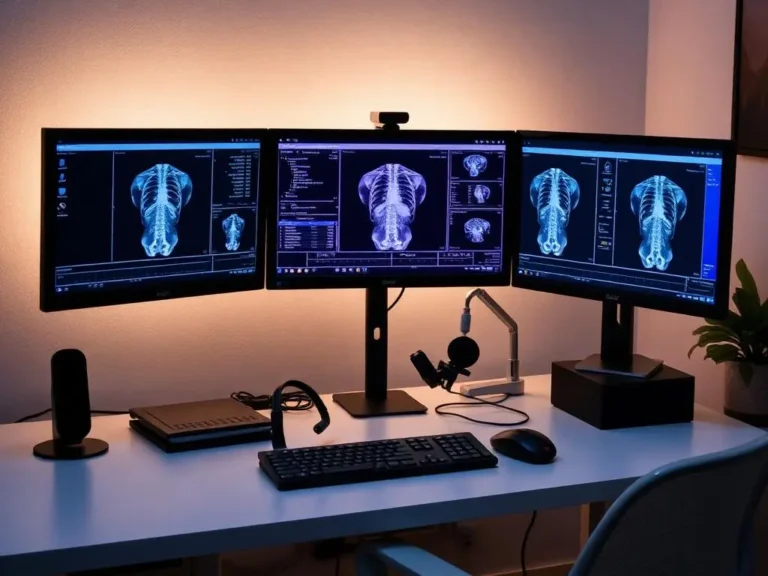 Teleradiology Monitor & Workstation Support